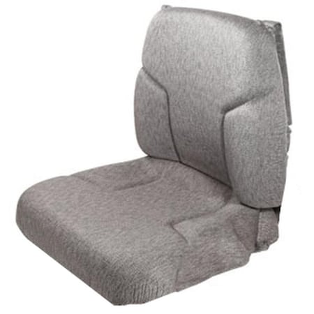 Aftermarket Grey Seat Cushion Kit Fits Case-IH Tractor Models 2144 2166 2388 2155 134181A2